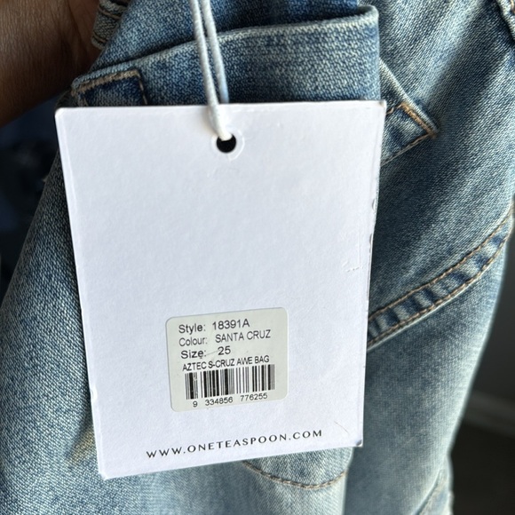 NEW One Teaspoon Awesome Baggies | Aztec Santa Cruz - Picture 13 of 15